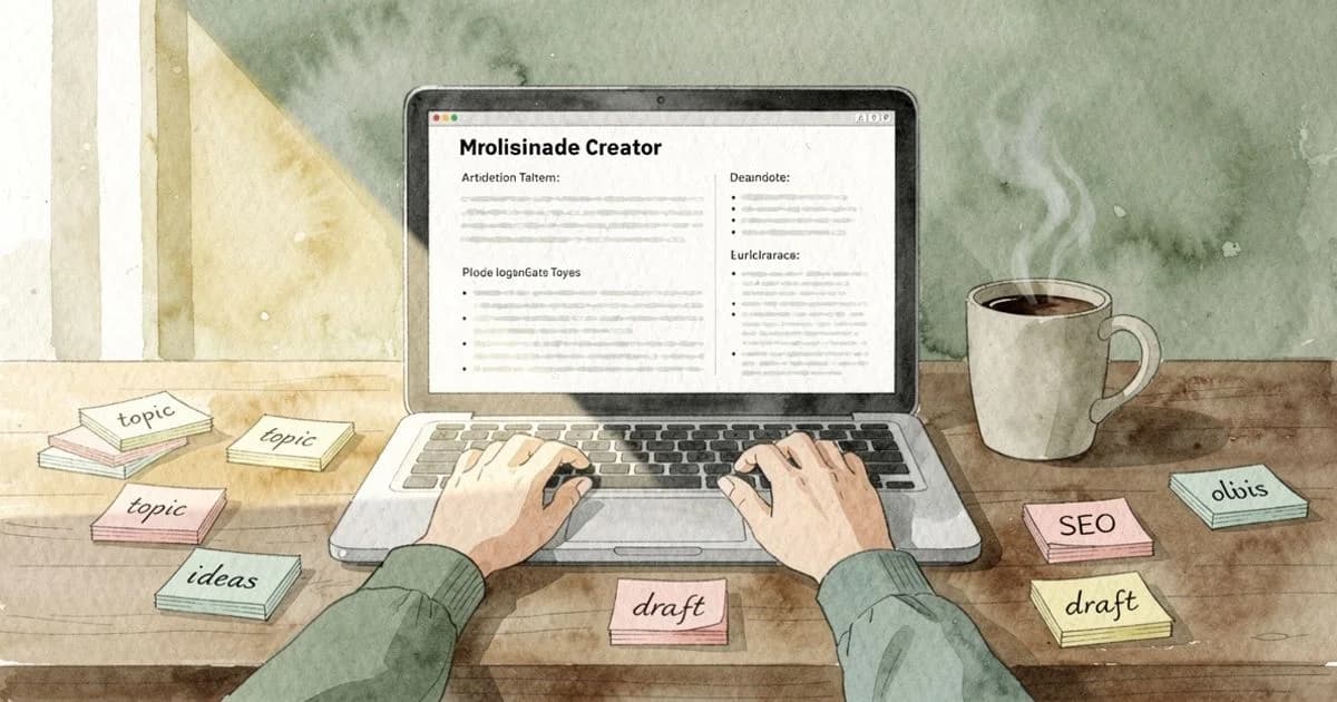 What an SEO AI Generator Does, and How to Use It Well