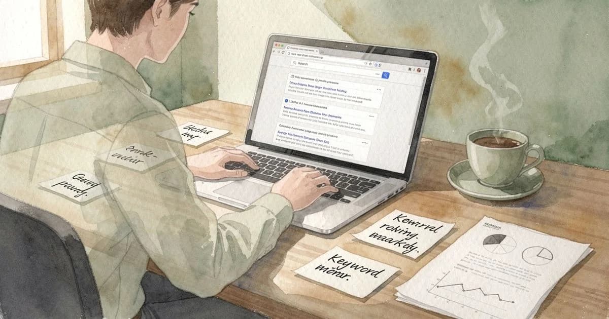 What a Search Optimization Company Does for Your Rankings