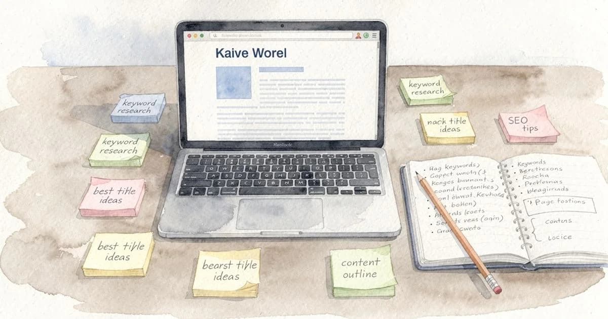 Using SEO Keywords So Google and AI Answers Pick Up Your Page